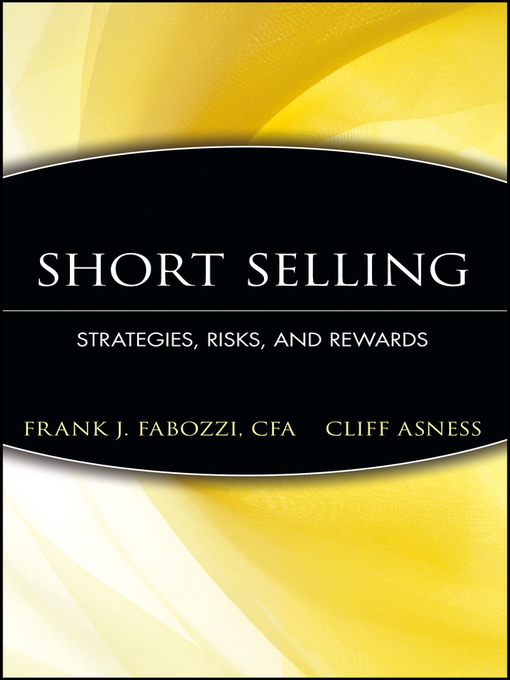 Cover image for Short Selling